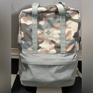 Columbia Backpack camo print